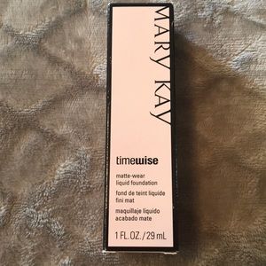 Mary Kay Matte Foundation